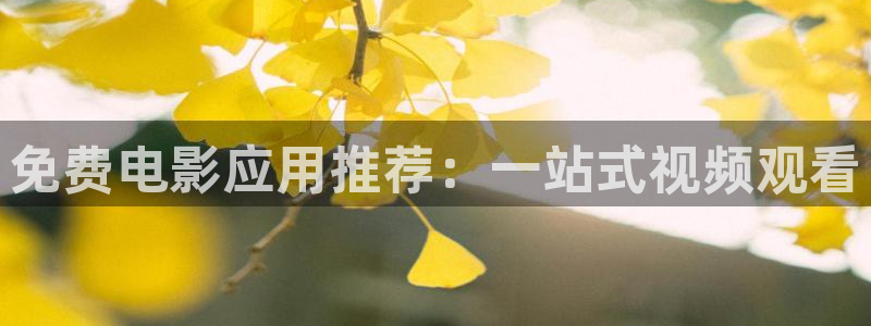 韩国影视免费观看：免费电影应用推荐：一站式视频观看