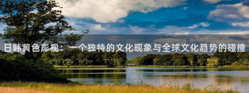 韩国影视大全：日韩黄色影视：一个独特的文化现象与全球文化趋势的碰撞